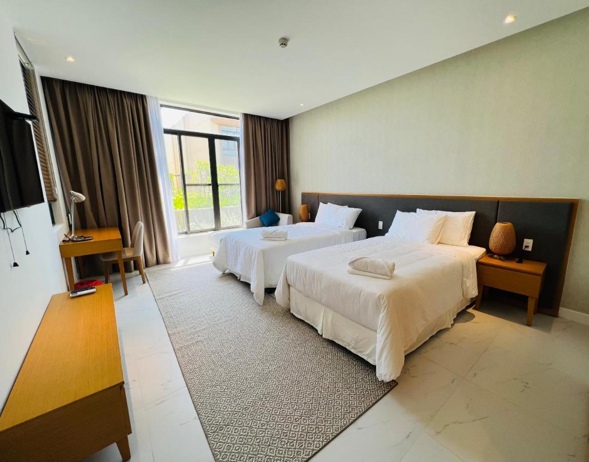 Sea View Villa In Wyndham Garden Cam Ranh ญาจาง ภายนอก รูปภาพ