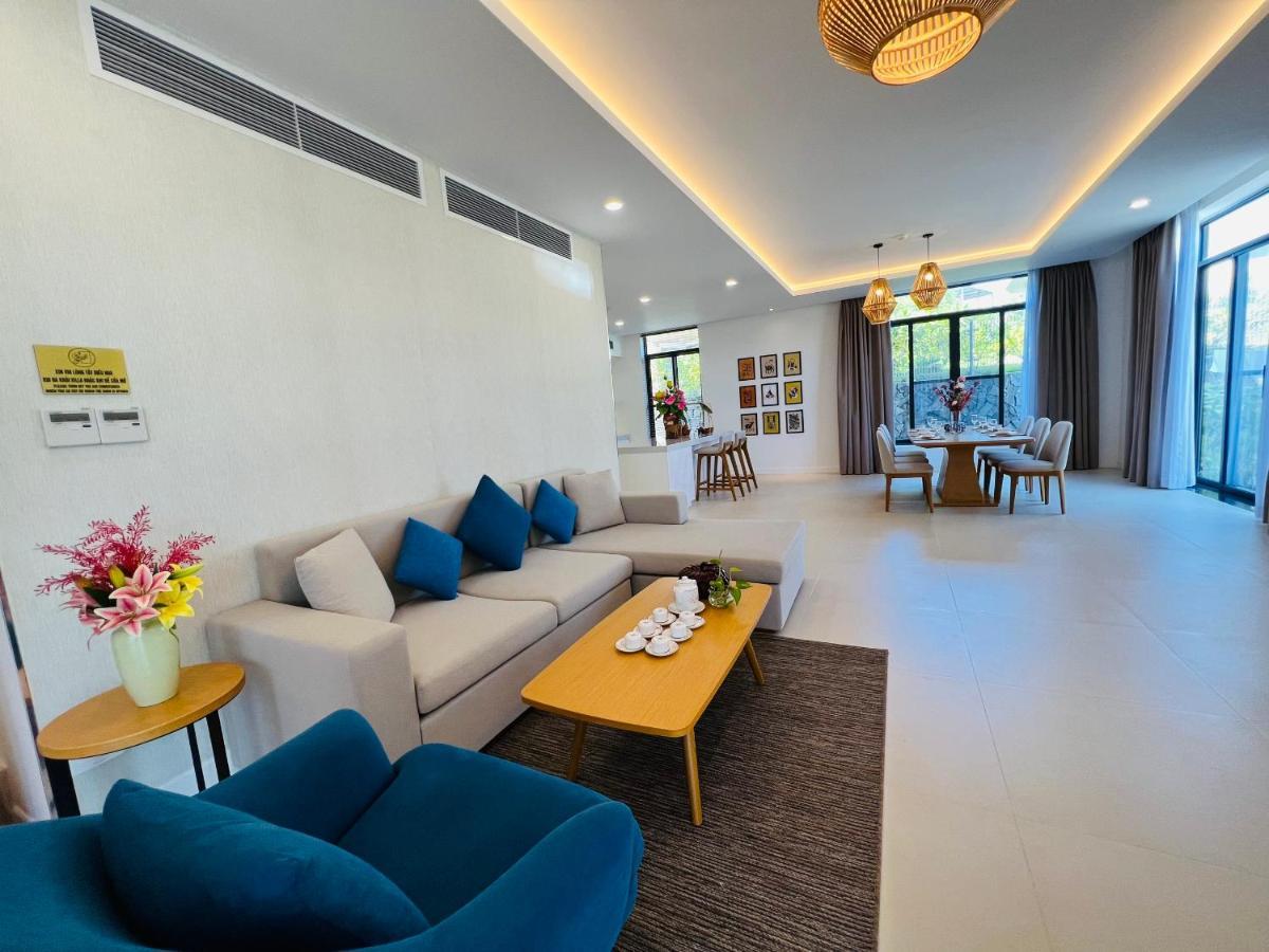 Sea View Villa In Wyndham Garden Cam Ranh ญาจาง ภายนอก รูปภาพ