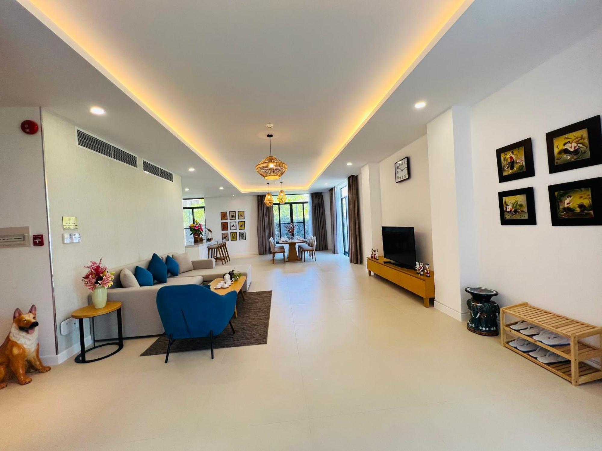 Sea View Villa In Wyndham Garden Cam Ranh ญาจาง ภายนอก รูปภาพ