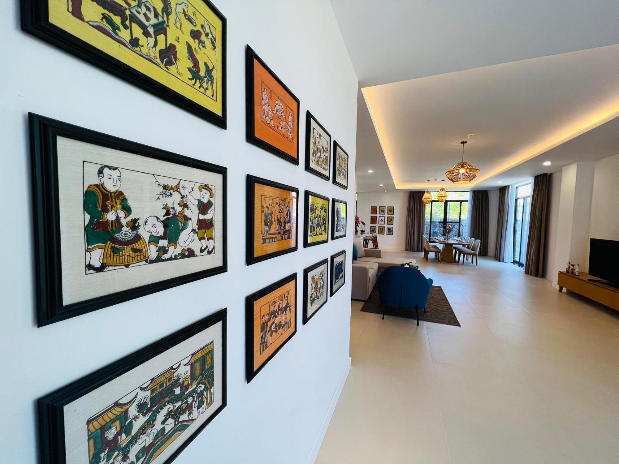 Sea View Villa In Wyndham Garden Cam Ranh ญาจาง ภายนอก รูปภาพ