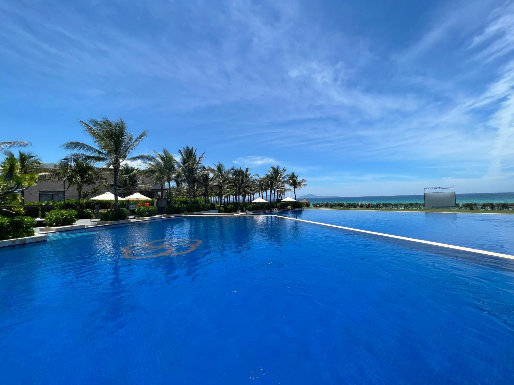 Sea View Villa In Wyndham Garden Cam Ranh ญาจาง ภายนอก รูปภาพ